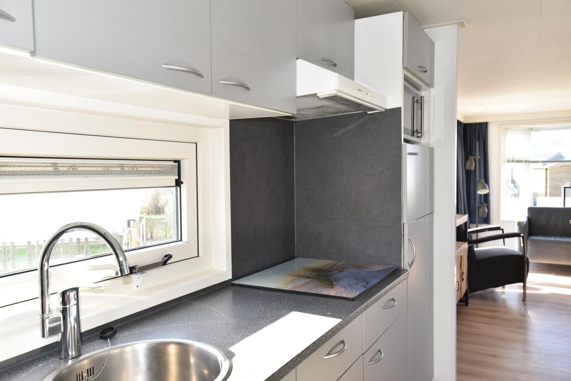 Chalet Zeester J38 Ameland Buren  Exteriör bild