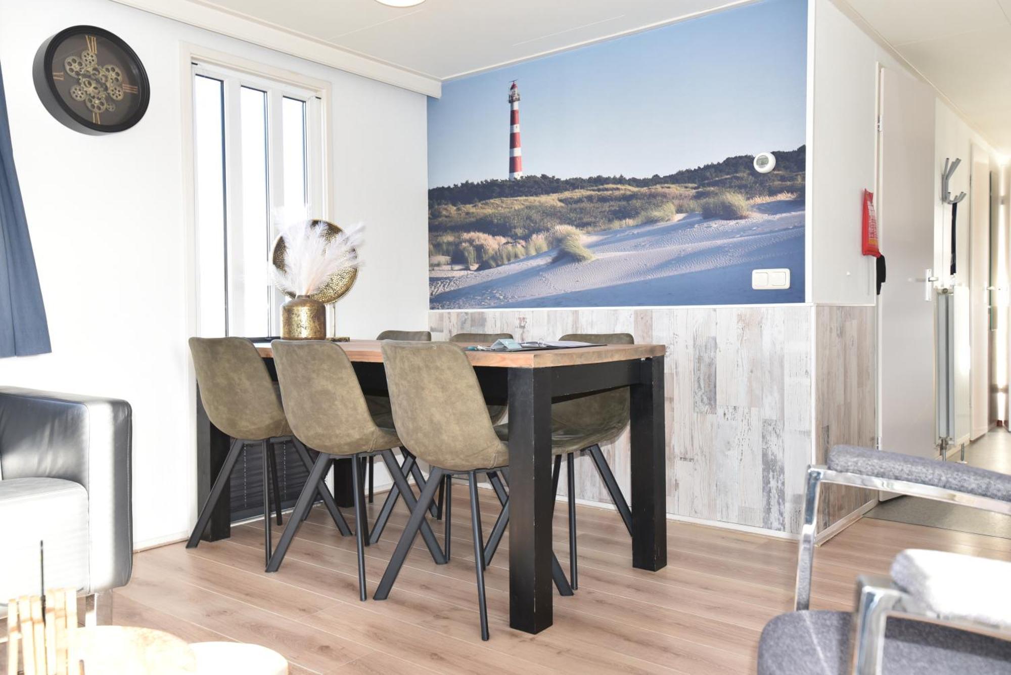Chalet Zeester J38 Ameland Buren  Exteriör bild