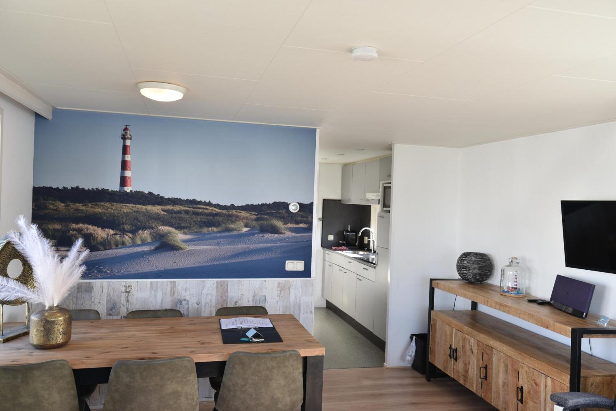 Chalet Zeester J38 Ameland Buren  Exteriör bild