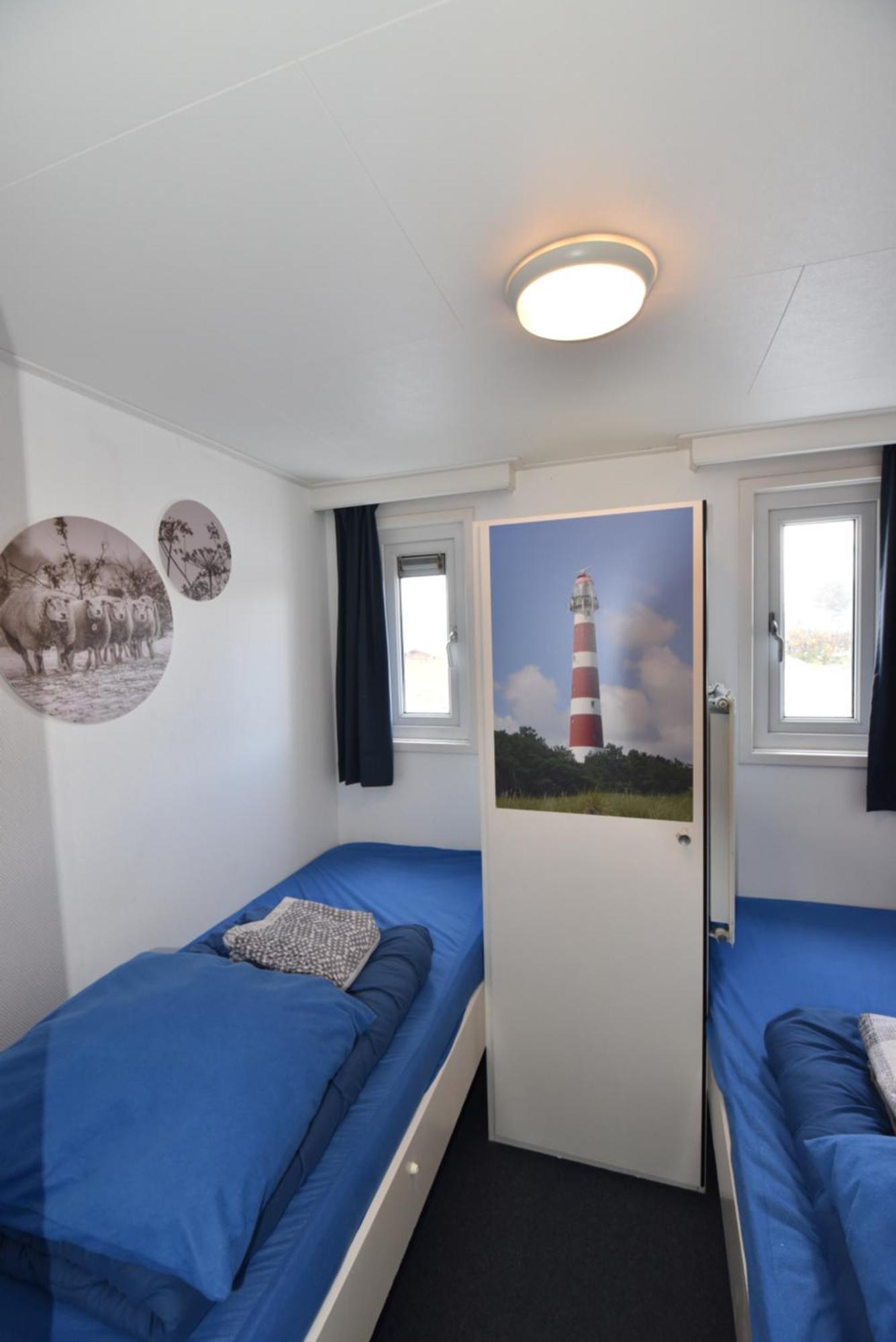 Chalet Zeester J38 Ameland Buren  Exteriör bild